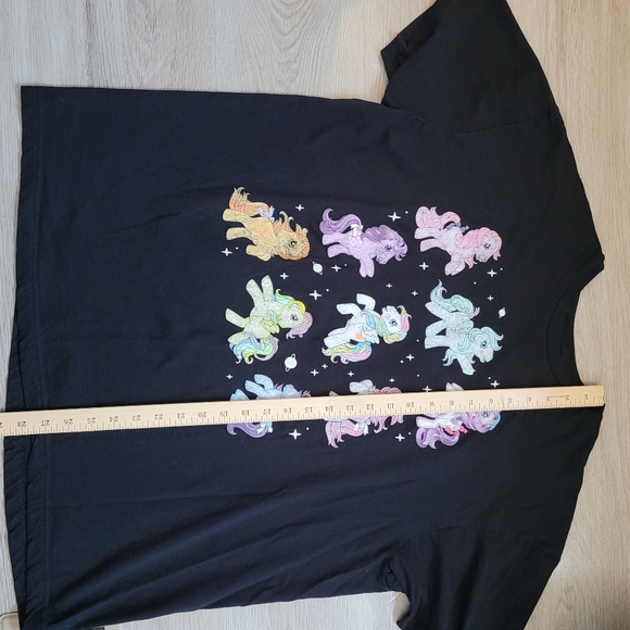 MY LITTLE PONY Boyfriend Fit Girls T-Shirt Junior Women's XXL HOT TOPIC - Picture 6 of 7